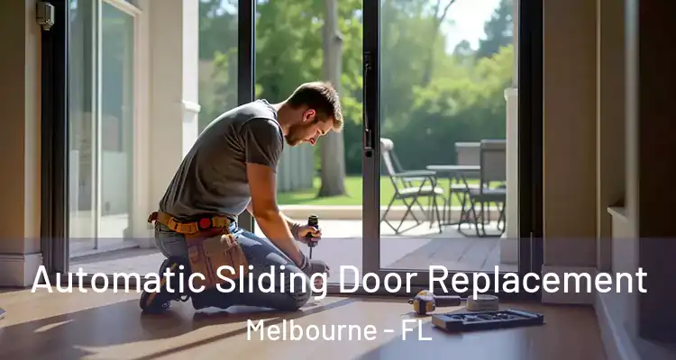 Automatic Sliding Door Replacement Melbourne - FL