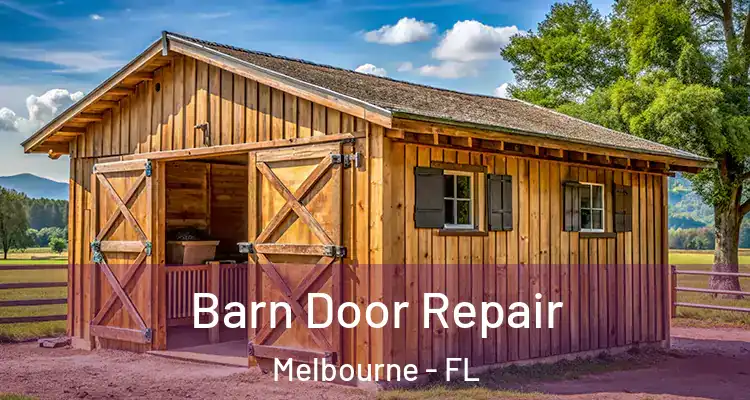 Barn Door Repair Melbourne - FL
