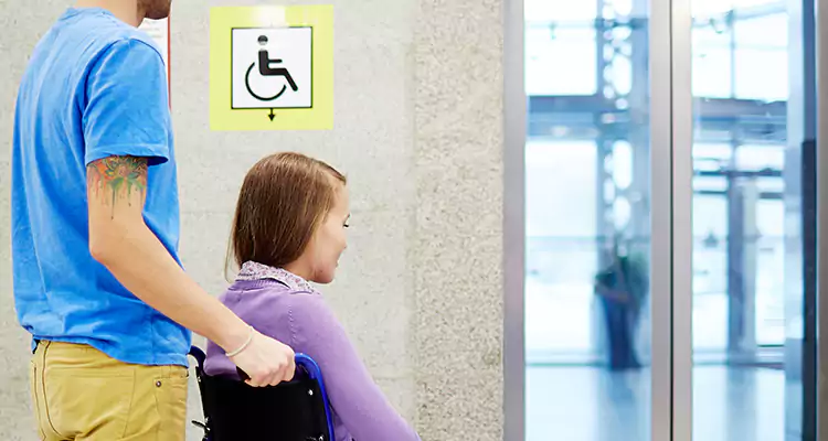 ADA Handicap Door Installation in Melbourne, FL