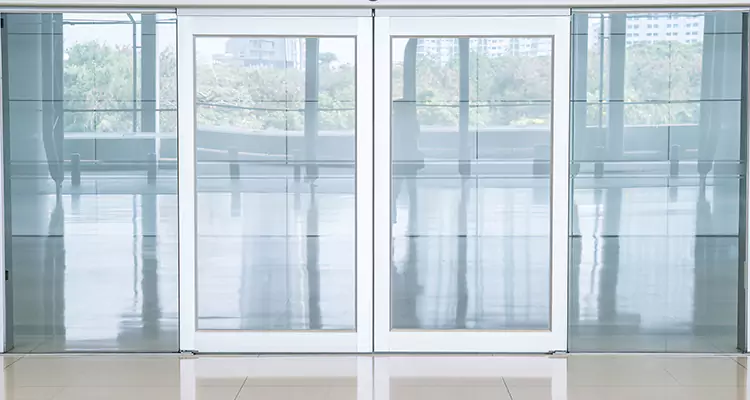 Commercial Door Aluminum Capping Repair in Melbourne, FL