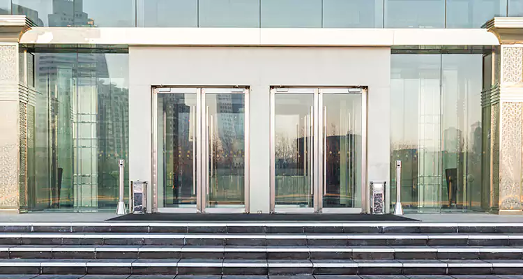 Automatic Sliding Storefront Doors Replacement in Melbourne, FL