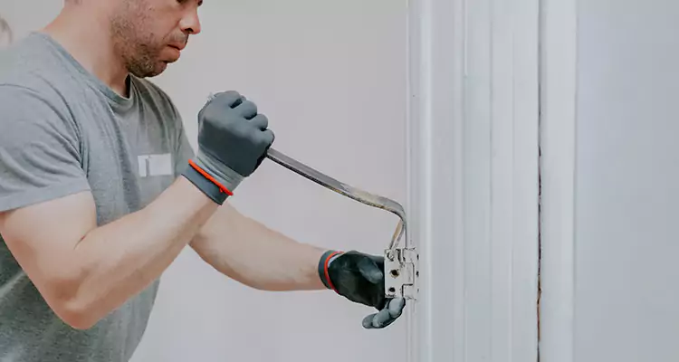 Cracked Door Jamb Repair in Melbourne, FL
