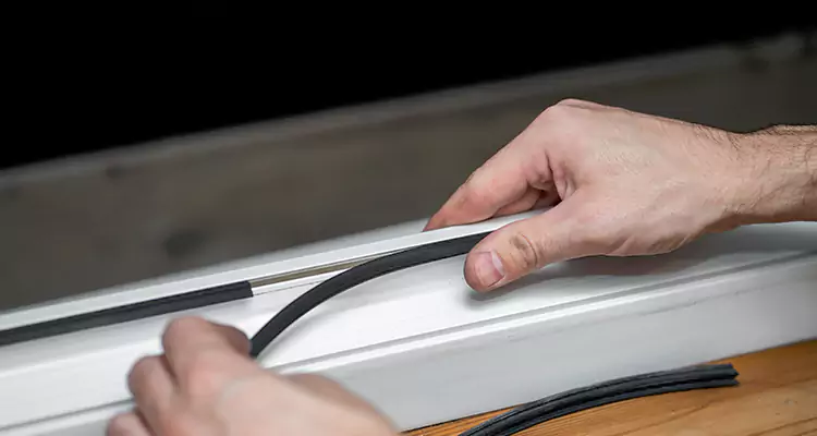 Garage Door Bottom Seal Repair in Melbourne, FL