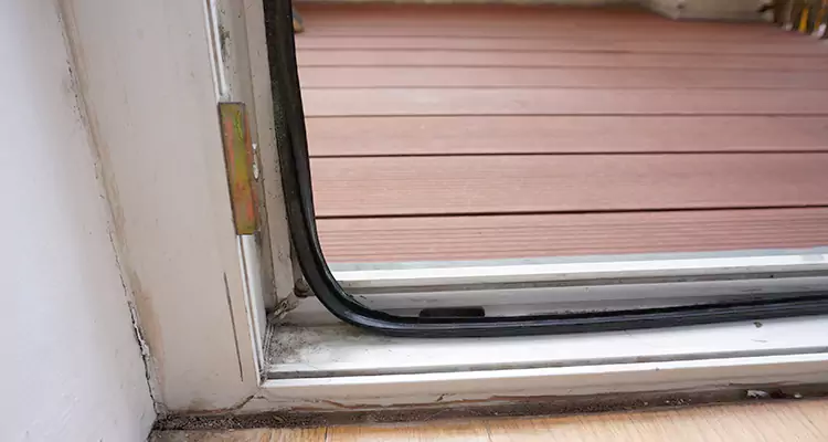 Patio Door Weatherproofing Installation in Melbourne, FL