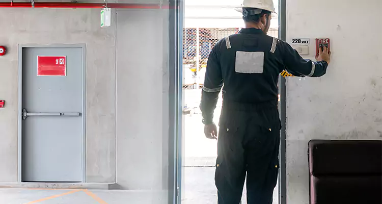 Emergency Fire Exit Door Repair in Melbourne, FL