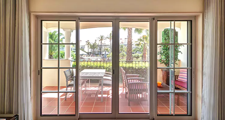 Double French Doors Interior Repair in Melbourne, FL