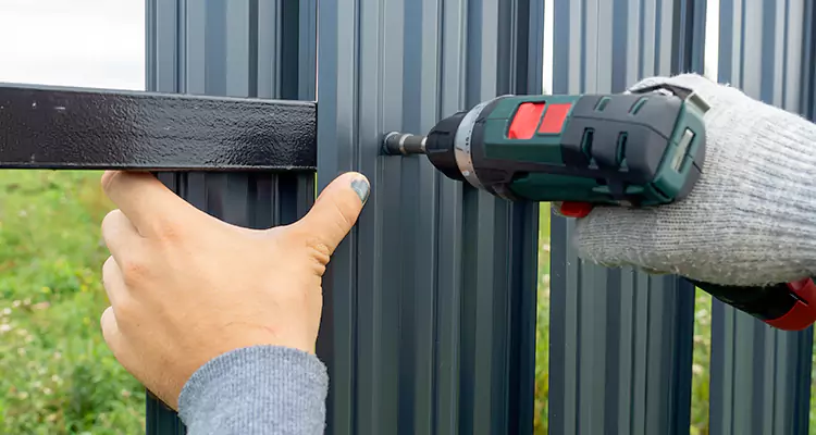 Metal Gate Repair in Melbourne, FL