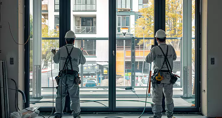 French Glass Panel Doors Repair in Melbourne, FL