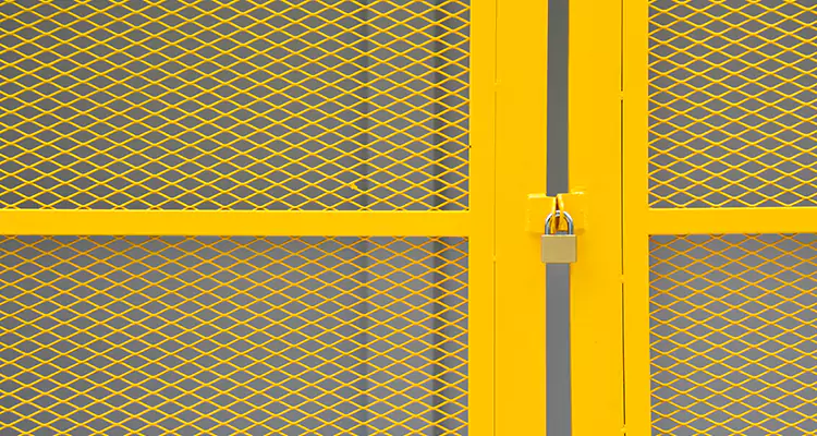 Steel Mesh Screen Door Repair in Melbourne, FL