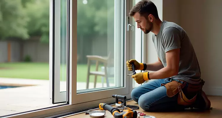 Sliding Glass Door Panel Repair in Melbourne, FL