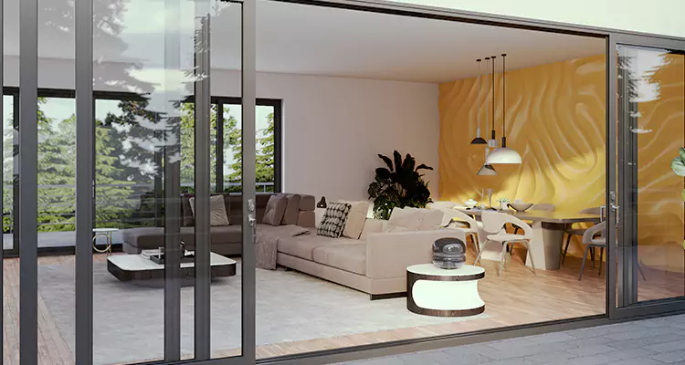 Sliding Patio Door Handle in Melbourne, FL