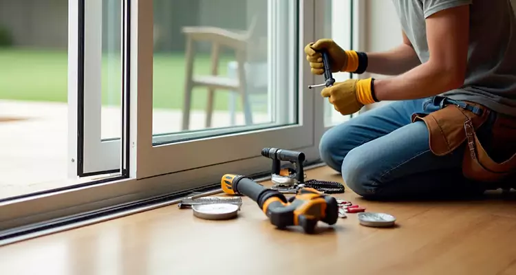 Sliding Door Wheel Repair in Melbourne, FL