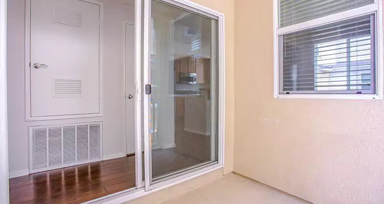 Sliding Screen Door Track Repair in Melbourne, FL