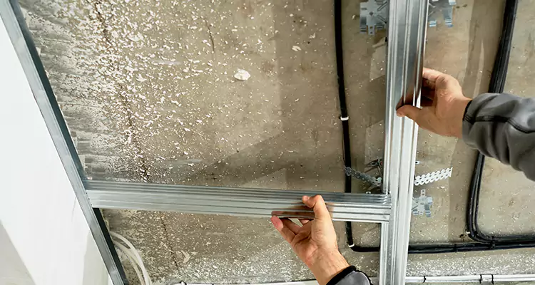 Front Door Aluminum Capping Repair in Melbourne, FL