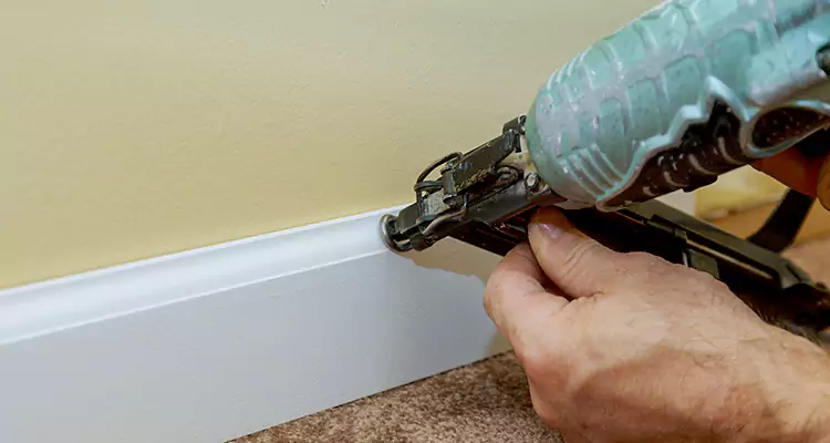 Caulking Under Patio Door Repair in Melbourne, FL