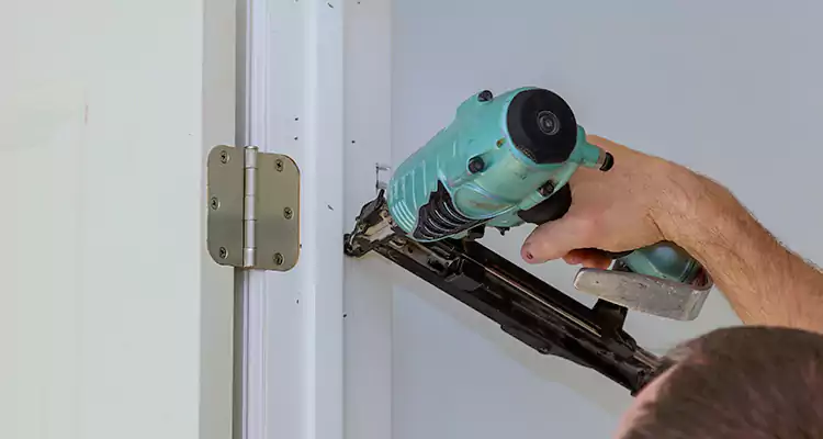 Bathroom Stall Door Hinge Repair in Melbourne, FL