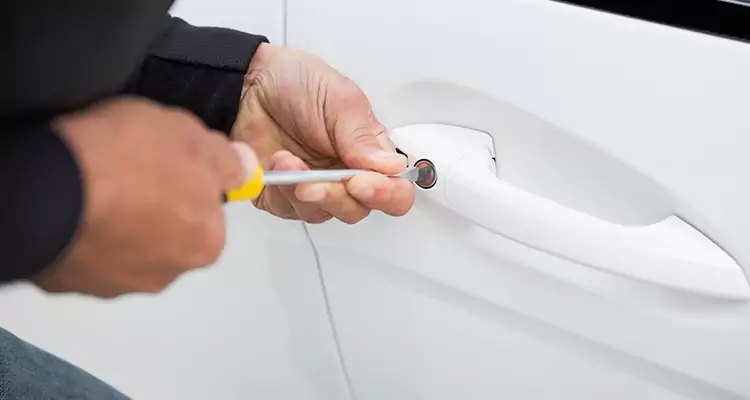 Door Knob Repair Plate in Melbourne, FL