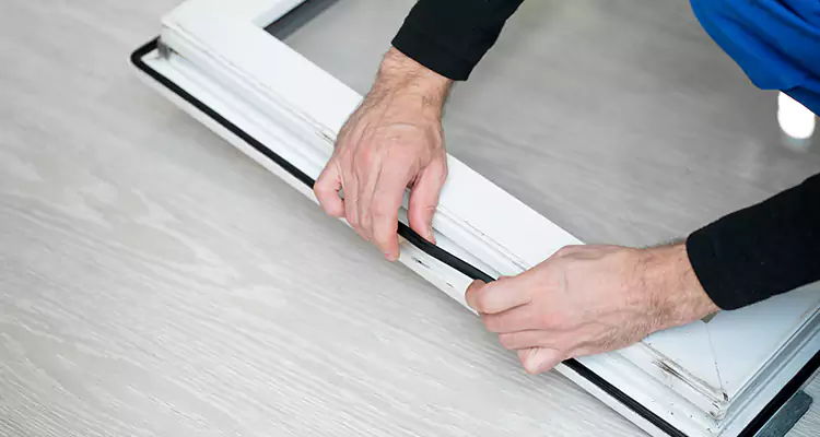 Garage Door Trim Seal Repair in Melbourne, FL