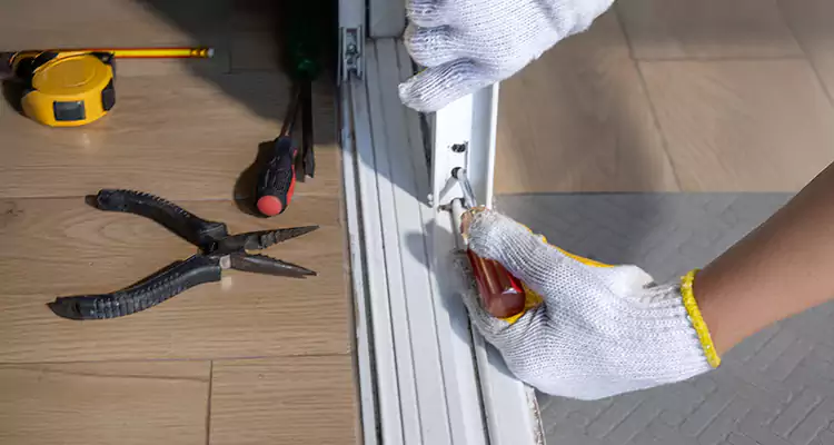 Closet Sliding Door Track Repair in Melbourne, FL