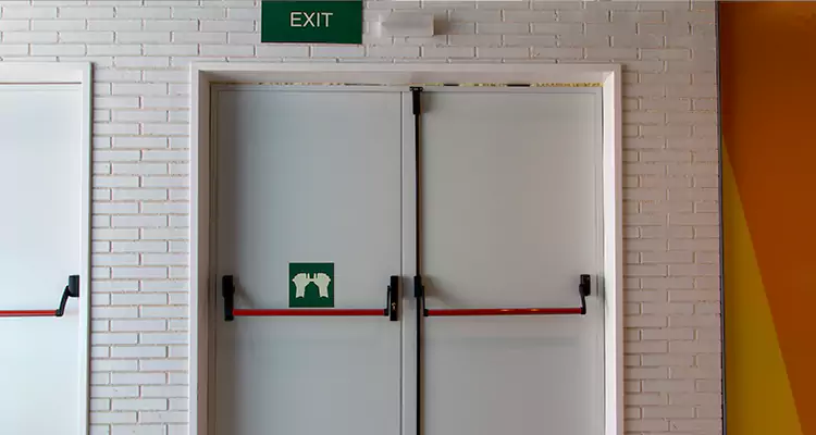 Commercial Emergency Exit Door Repairs in Melbourne, FL