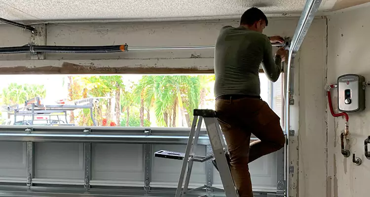 Chamberlain Garage Door Cable Replacement in Melbourne, FL