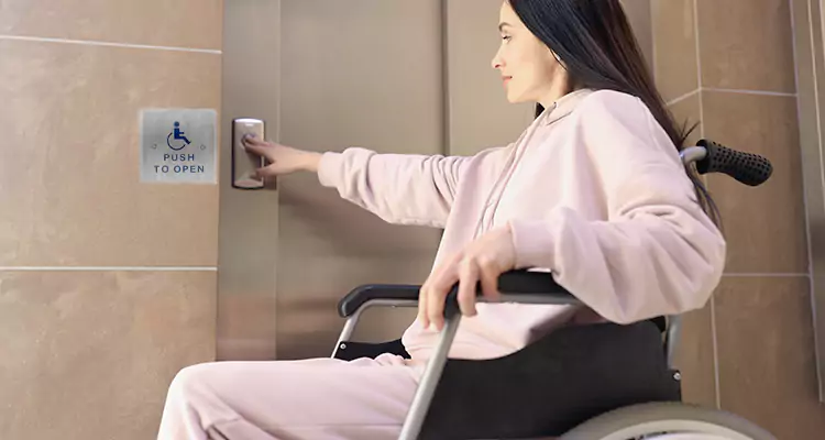 Disabled Access Push Button Repair in Melbourne, FL