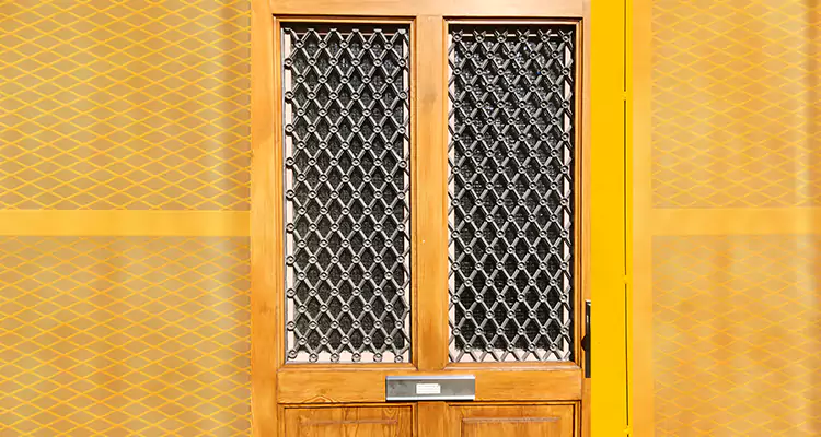 Wire Mesh Door Repair in Melbourne, FL