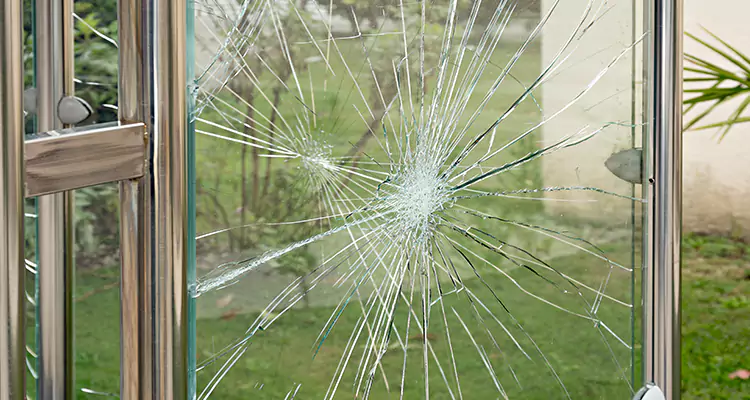 Frameless Glass Door Repair at Home in Melbourne, FL