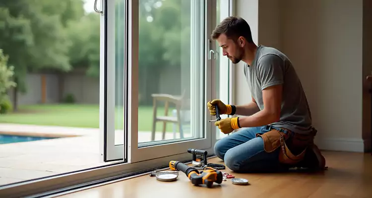 Patio Screen Door Rollers Repair in Melbourne, FL