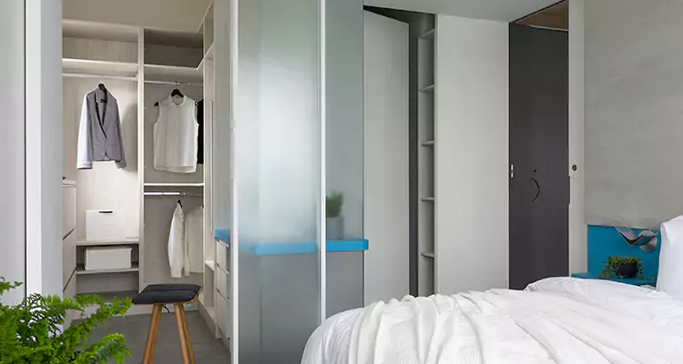 Closet Door Bi Fold Installation in Melbourne, FL