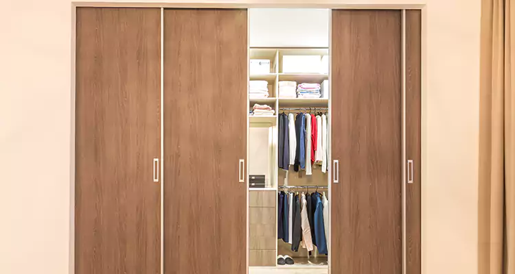 Sliding Closet Wardrobe Repairs in Melbourne, FL