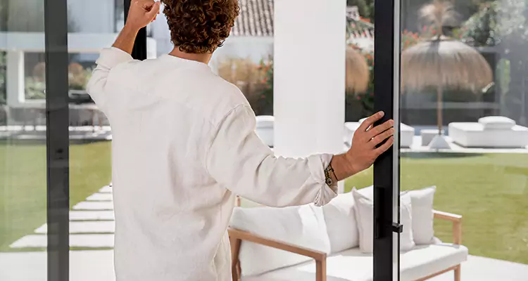 Fix Backyard Sliding Door Hard To Operate in Melbourne, FL