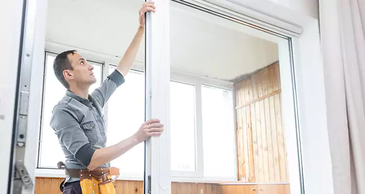 Sliding Glass Door Jamb Repair in Melbourne, FL
