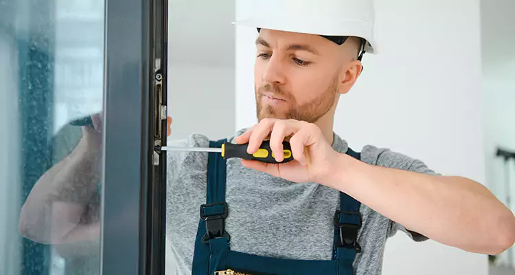 Andersen Sliding Door Latch Repair in Melbourne, FL