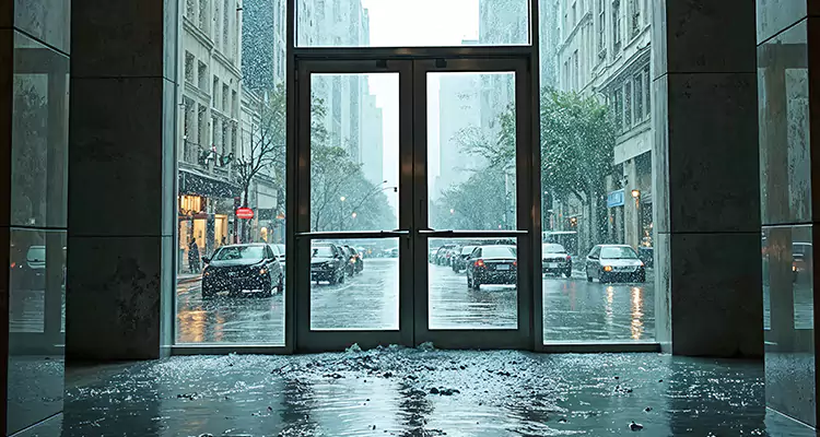 Sliding Door Leaking At Bottom Corners in Melbourne, FL