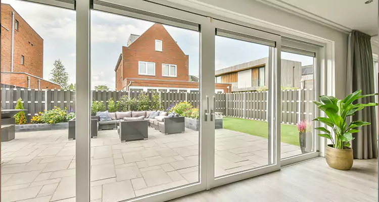 3 Panel Sliding Glass Door Repair in Melbourne, FL