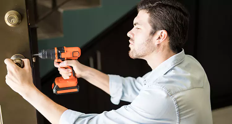 Commercial Steel Security Door Repair in Melbourne, FL