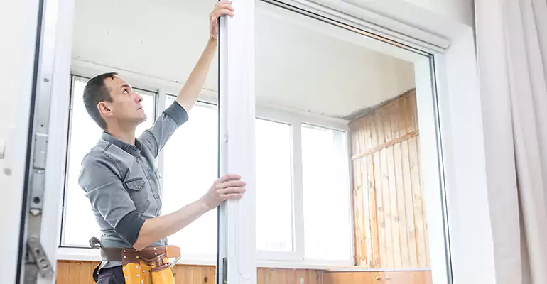 Aluminum Storefront Door Repair in Melbourne, FL