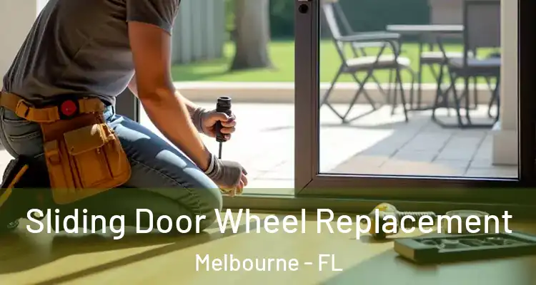 Sliding Door Wheel Replacement Melbourne - FL